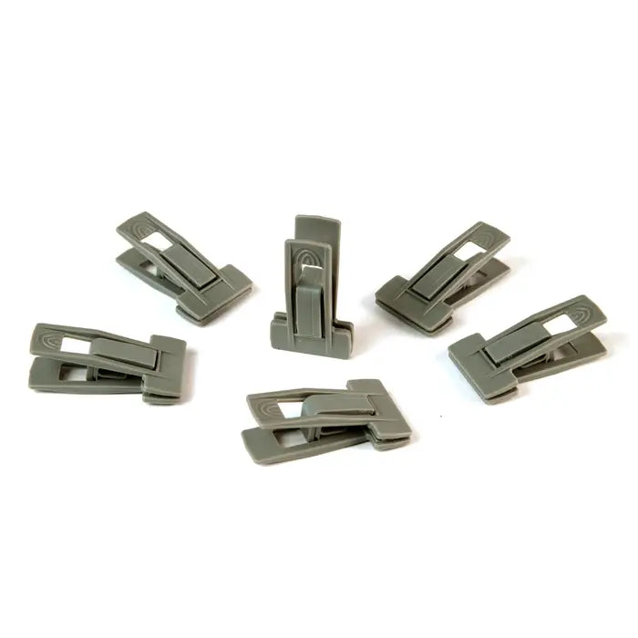 Pant Clips for Velvet Slim-Line Suit Hanger Econoco HSLCLIPG (Pack of 100)