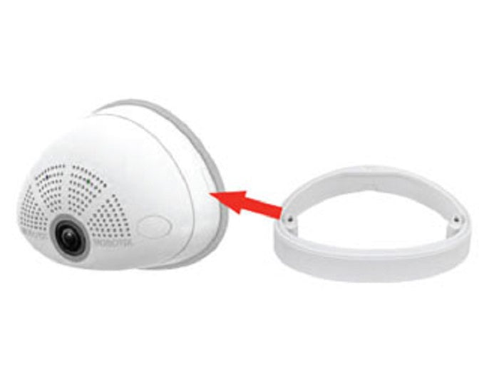 Mobotix MX-OPT-AP2 On-Wall Mounting Set For i2x