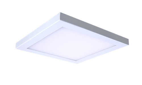 Amax Lighting LED-SM8-WT White 18 Watts 120V 7" Slim Square Down Light (Pack of 20)