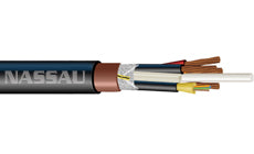 Prysmian and Draka Cable 6 AWG 6 Conductors 4G Hybrid Fiber Copper FTTA wireless Cable