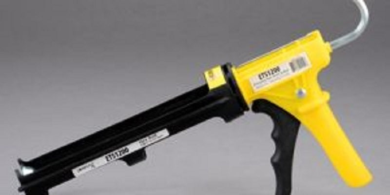 Dripless ETS1200 10oz / 300ml 10:1 Composite Cradle Body Hex Rod Caulker (10 Pieces)