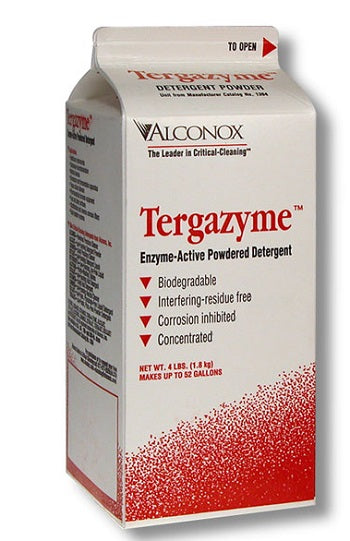 Tergazyme 1303 Enzyme-Active Powdered Detergent 300 lb Drum