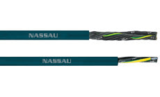 Helukabel 19 AWG 4 Cores Multispeed 500-TPE UL/CSA High Flexible Safety Against High Bending In Drag Chain Systems Low Torsion Halogen Free Cable 24460