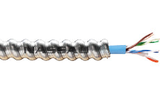 General Cable Genspeed&reg; 5000 Category 5e Interlock Armored Cable Standards-Compliant