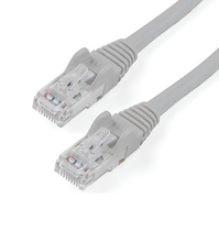 20' CAT6 6 Gigabit 650MHz 100W PoE UTP Snagless W/Strain Relief Ethernet Cable