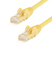 2' CAT6 6 Gigabit 650MHz 100W PoE UTP Snagless W/Strain Relief Ethernet Cable