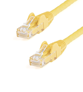 0.5' CAT6 6 Gigabit 650MHz 100W PoE UTP Snagless W/Strain Relief Ethernet Cable