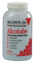 Alcotabs 1500 Critical Cleaning Detergent Tablets Case of 6 x 100 Tablet Bottles