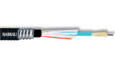 Superior Essex Cable 2 Fiber Count Single Unit EnduraLite Indoor Outdoor Loose Tube Armored OFCP Cable F260-002UXX-E991