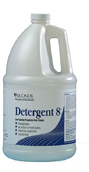 Detergent 8 1701 Low-Foaming Ion-Free Detergent Case of 4 x 1 gal