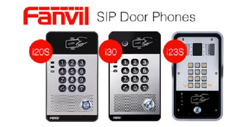 FANVIL DOOR PHONES