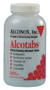 Alcotabs 1500-1 Critical Cleaning Detergent Tablets 1 Bottle (100 Tablets)