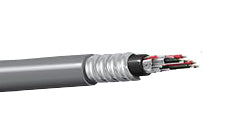 Belden 24501 16 AWG 1 Triad 600V ACIC Armored Aluminum Cable