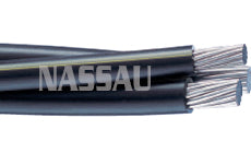 Prysmian Cable 8 AWG AL 600 Volt SuperFlex XLP Low Voltage Utility Cables Q0I300A