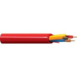 Belden 6324UL Cable 18 AWG 6 Conductors Fire Alarm Commercial Applications Unshielded Plenum Rated Power Limited Cable