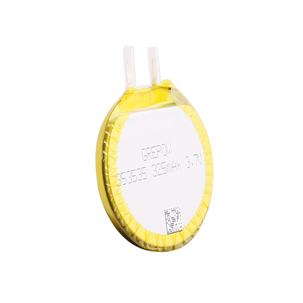 Grepow 325mAh 3.7V LiPo Round Shaped Battery 3535035