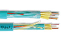Superior Essex Cable 96 Fiber Count BASE-12 3mm Microarray Breakout OFNR Cable P3096zz01