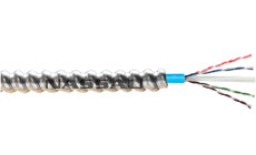 General Cable Genspeed® 6 Category 6 Interlock Armored Cable Standards-Compliant