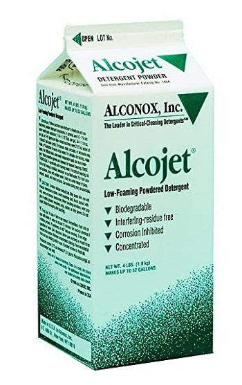 Alcojet 1450 Low-foaming Powdered Detergent 50 lb Box