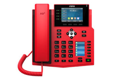 Fanvil X5U-R HD Audio with Harman Speaker Special Red IP Phone