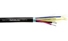 7.2 mm Hybrid Fiber Optic Cable