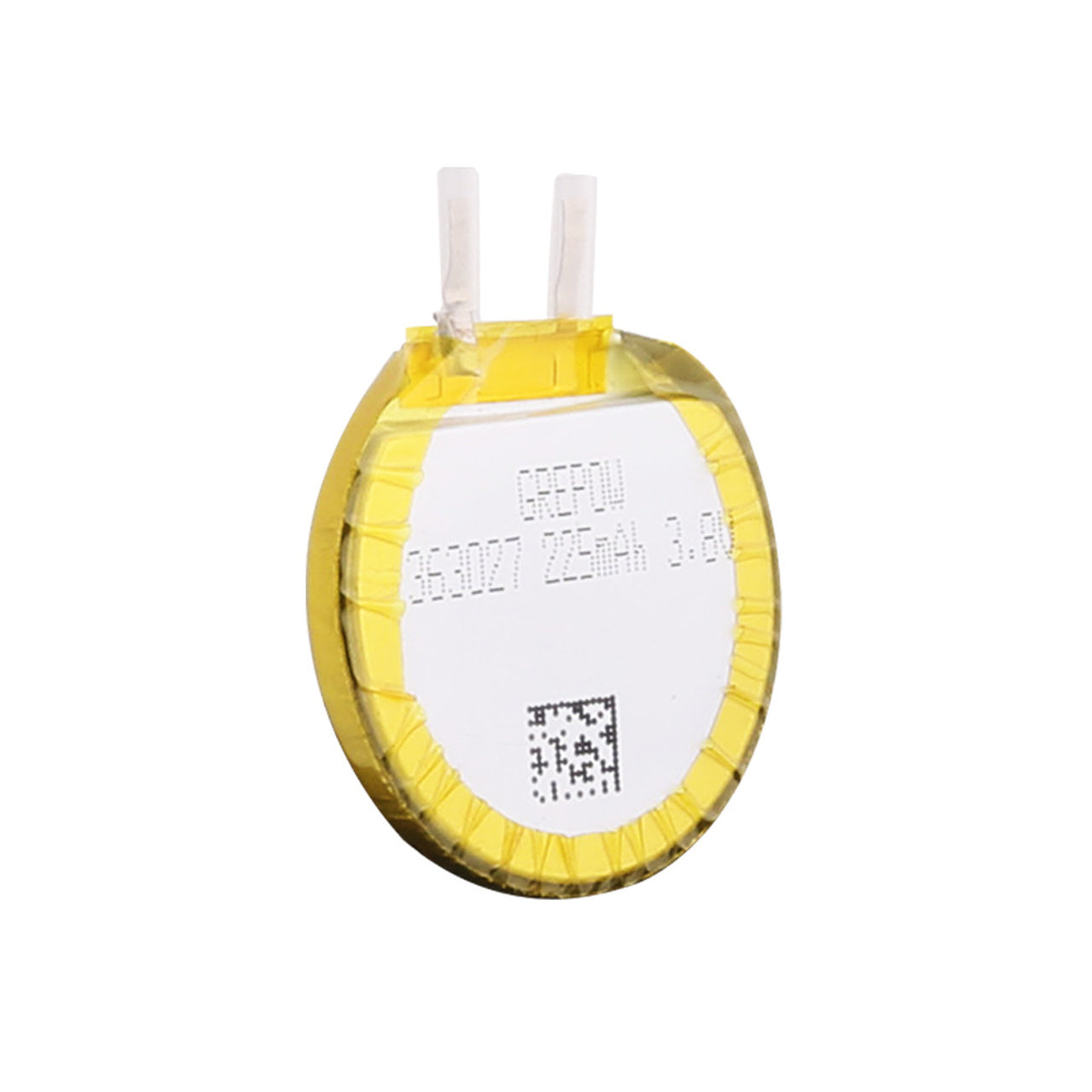 Grepow 225mAh 3.8V LiPo Round Shaped Battery 3630027