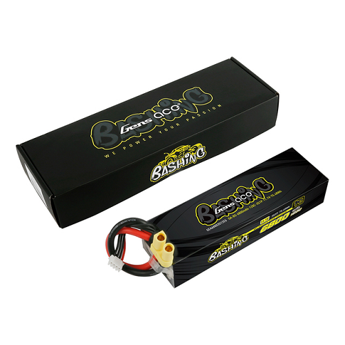 Gens Ace Bashing Series 6800mAh 3S1P 11.1V 120C Lipo Battery Pack With EC5 Plug