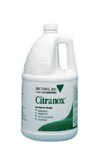 Citranox 1815 Acid Cleaner and Detergent 15 Gallon Drum