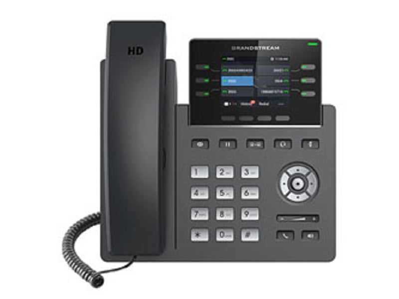 Grandstream GRP2613 Powerful 3 Line Carrier Grade IP Phone