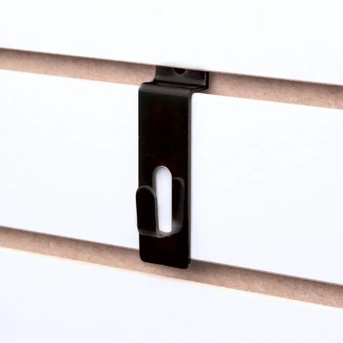 Slatwall Hook - Black Econoco EBL/NHK (Pack of 96)