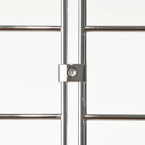 Any-Angle Joining Clip for Grid Panels Econoco CGW7 (Pack of 200)