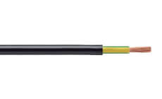 Lapp 1026539 350MCM Single Conductor OLFLEX CHAIN 90 P Green/Yellow Unshielded Flexible Control Cable