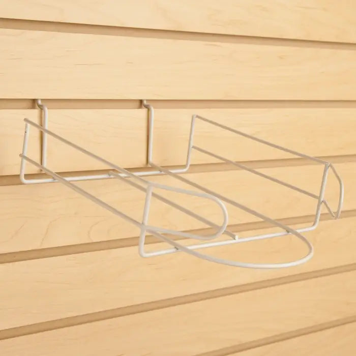 10-3/4" Wire Cap Displayers For Slatwall Econoco EWH/CAP (Pack of 8)