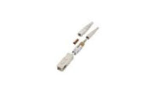 Corning 95-000-41 Unicam High-Performance Connector SC 62.5 &micro;m Multimode(OM1) Boot Beige