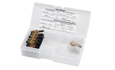 Corning 95-000-50-Z Unicam Standard-Performance Connector ST Compatible Boot Beige Pack of 25