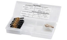 Corning 95-000-51-Z Unicam High-Performance Connector ST Compatible 62.5 µm Multimode(OM1) Pack of 25