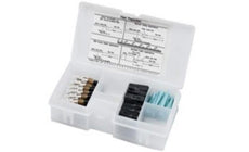 Corning 95-050-41-X-Z Unicam High-Performance Connector SC 50 µm Multimode Boot Aqua Pack of 25