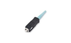 Corning 95-050-41-X Unicam High-Performance Connector SC Compatible 50 µm Multimode Boot Aqua