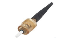 Corning 95-050-51 Unicam High-Performance Connector ST Compatible Multimode(OM2) Boot Black