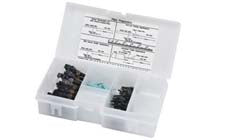 Corning 95-050-99-X-Z Unicam High-Performance Connector LC 50 µm Multimode Pack of 25