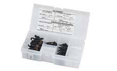 Corning 95-050-99-Z Unicam High-Performance Connector LC 50 µm Multimode Boot Black Pack of 25