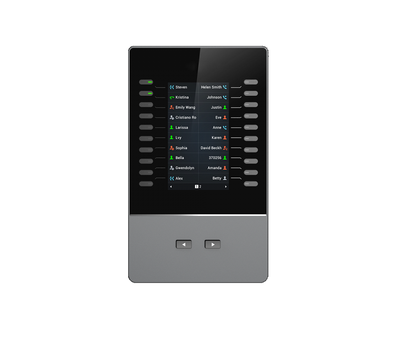 Grandstream GBX20 backlit LCD Expansion Module