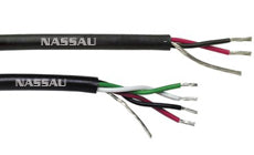 ABS 22 AWG Stranded TC 1 Pairs Audio and Control Cable with Individually Shielded Pair