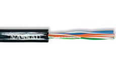 Superior Essex Cable 24 AWG 6 Pair Count 1000 Feet Length ADP NMS Compact Design 6 x 24 Solid Annealed Copper Cable 12-802-08