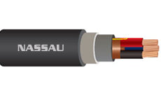 Prysmian And Draka Cable Low Voltage Airguard VFD 600 Volt Power Cable