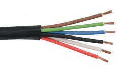 Belden 5547UE Cable 22 AWG 9 Pairs 7 Stranding Security And Alarm Cable Commercial Applications Unshielded Twisted Cable