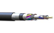 Corning 216TUE-T4131D20 216 Fiber 50 µm Multimode Altos Loose Tube Gel-Free Double Jacket Dielectric Cable