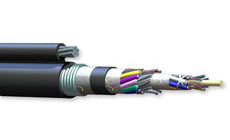 Corning 216EUB-T4101A20 216 Fiber Singlemode Altos Figure-8 Loose Tube Gel-Filled Armored Cable