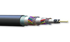 Corning 360TUC-T4131A20 360 Fiber 50 &micro;m Multimode Altos Loose Tube Gel-Filled Single Jacket Armored Cable
