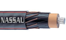 Prysmian Cable 2 AWG 5kV EPR URD 133% Copper Single Phase Full Neutral Medium Voltage Utility Cables QK4010A